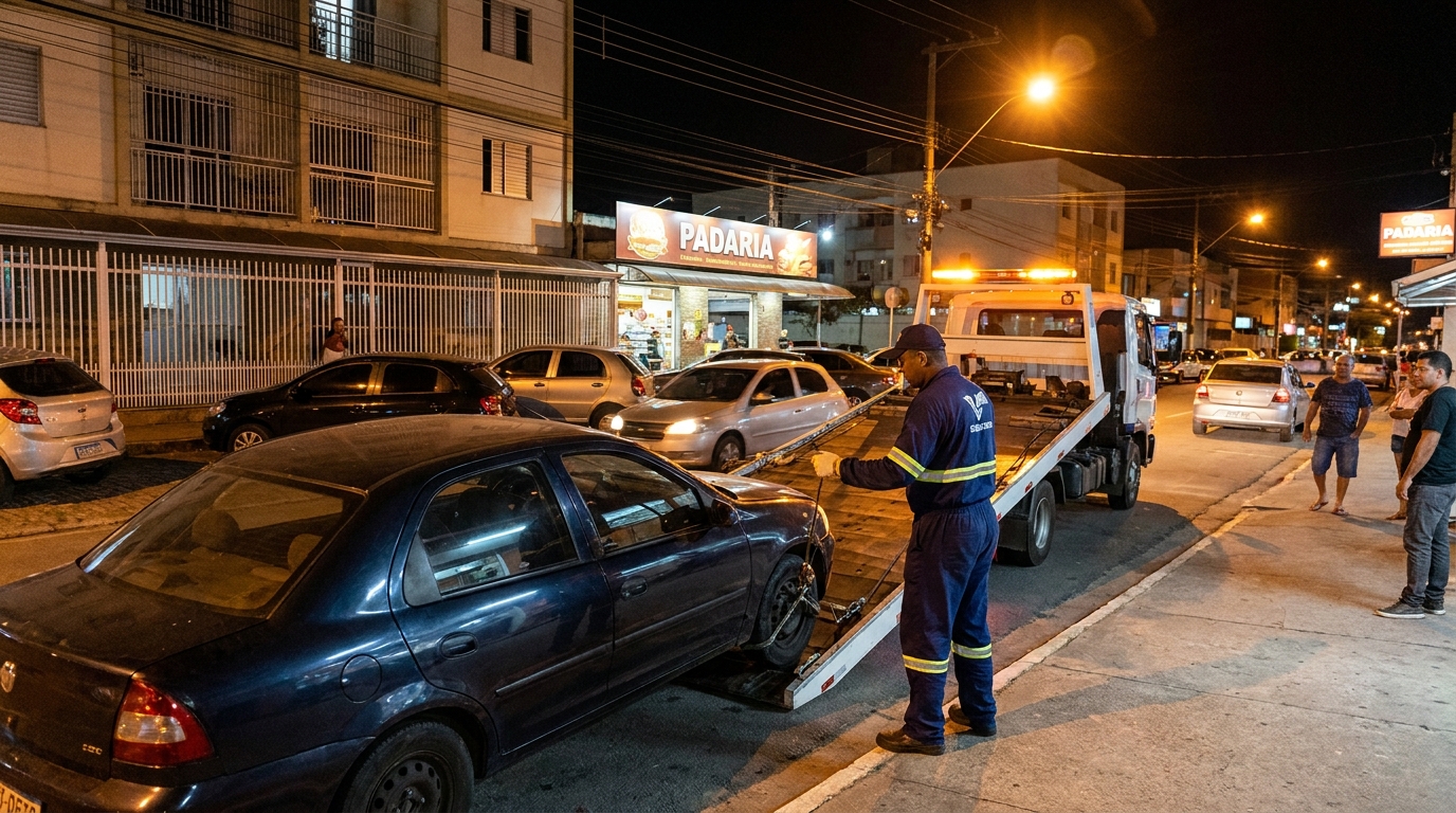 Guincho 24h em Petrolina‑PE