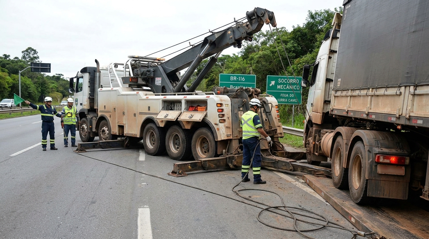 Guincho para Caminhão em Petrolina‑PE