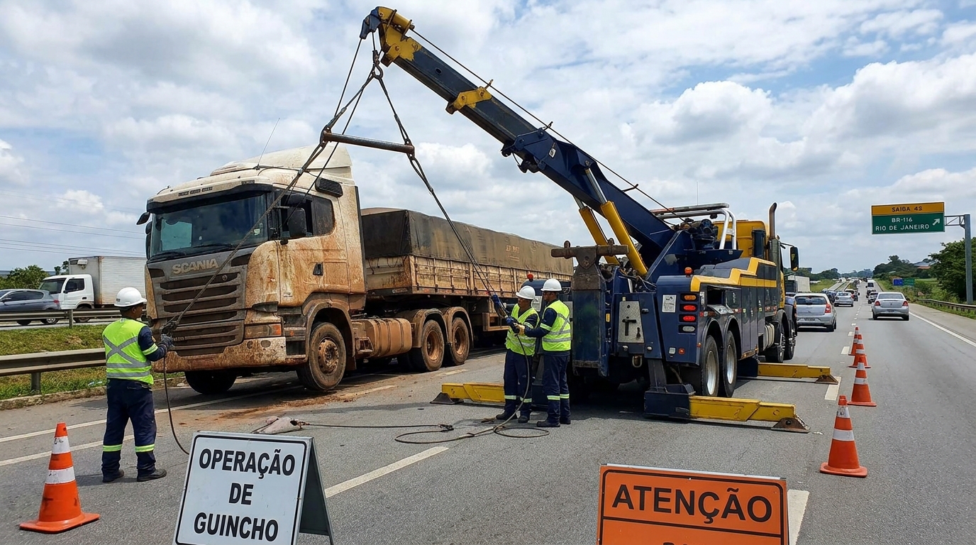 Guincho para Caminhão em Petrolina‑PE