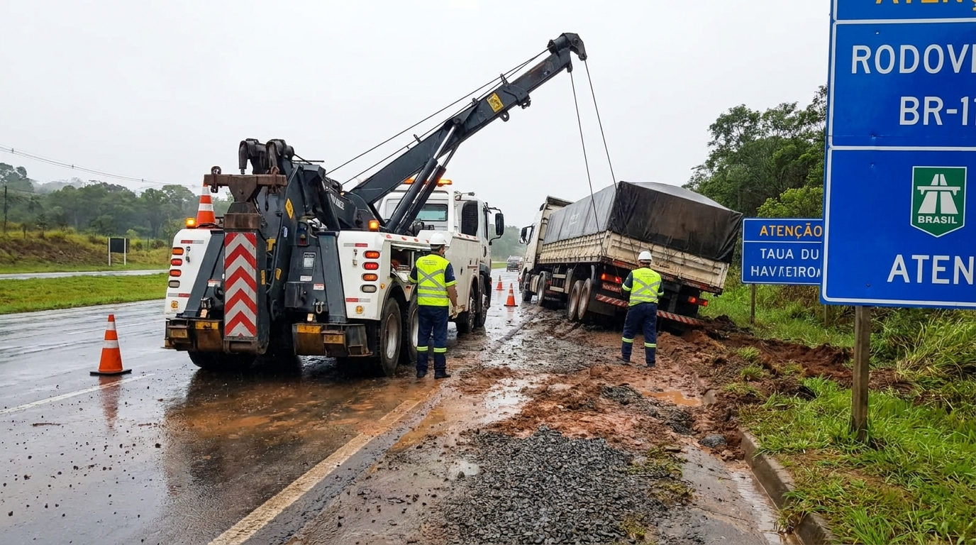 Guincho para Caminhão em Petrolina‑PE