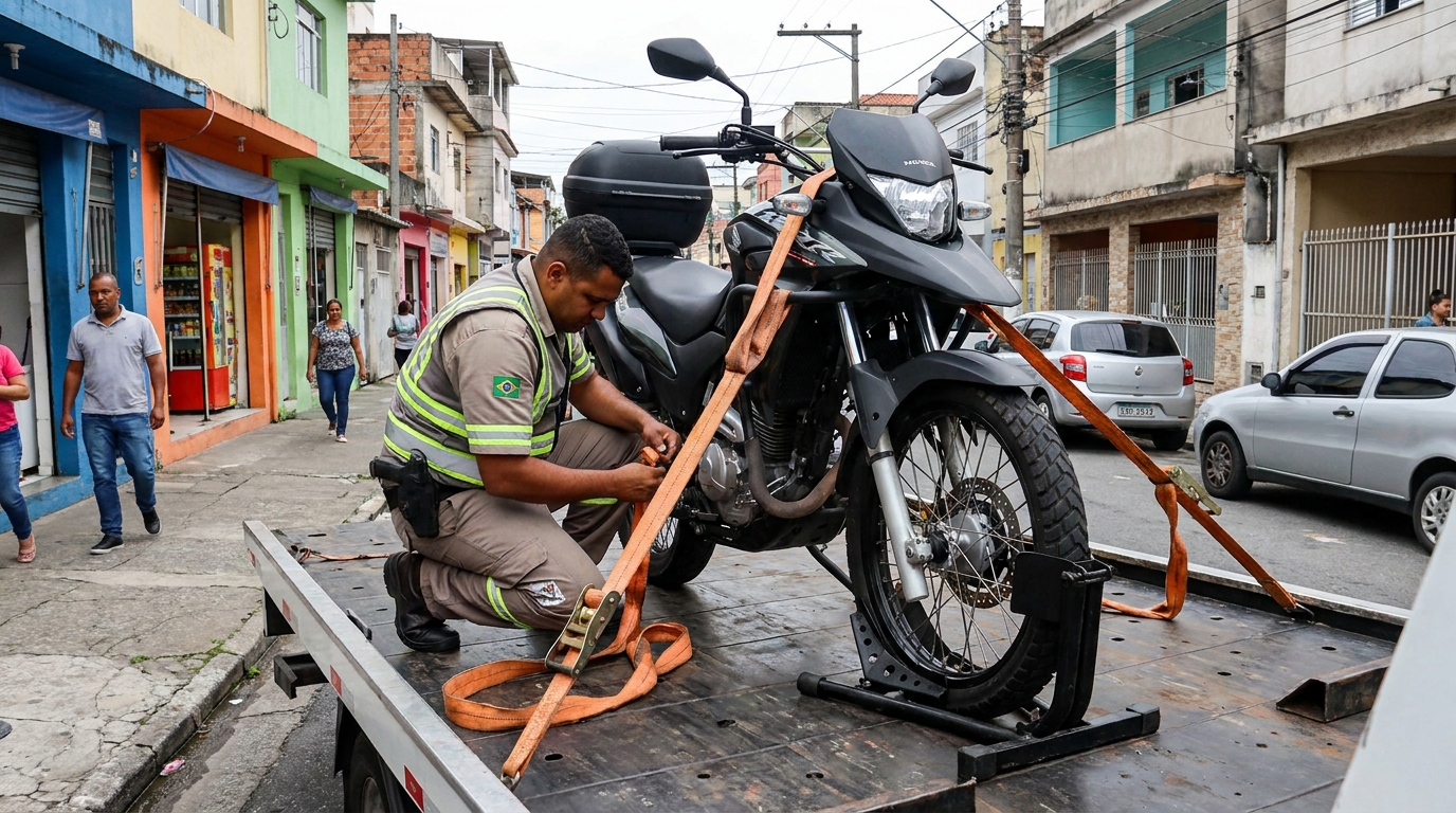Guincho para Moto em Petrolina‑PE