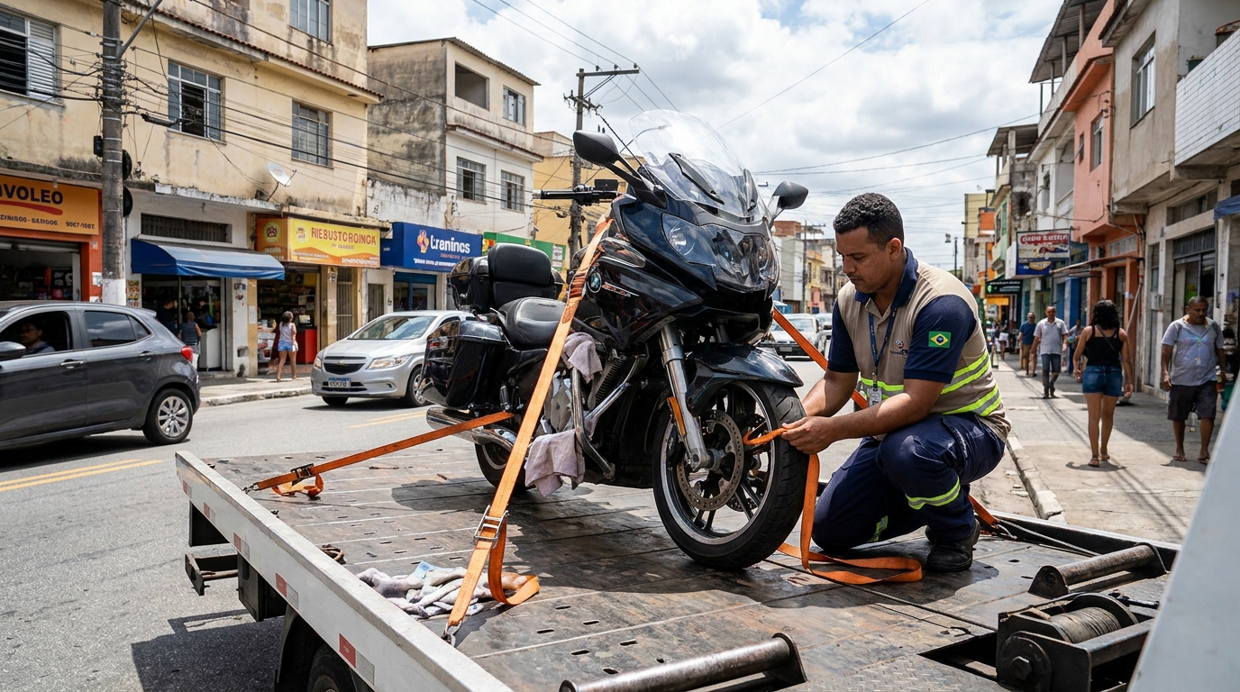 Guincho para Moto em Petrolina‑PE