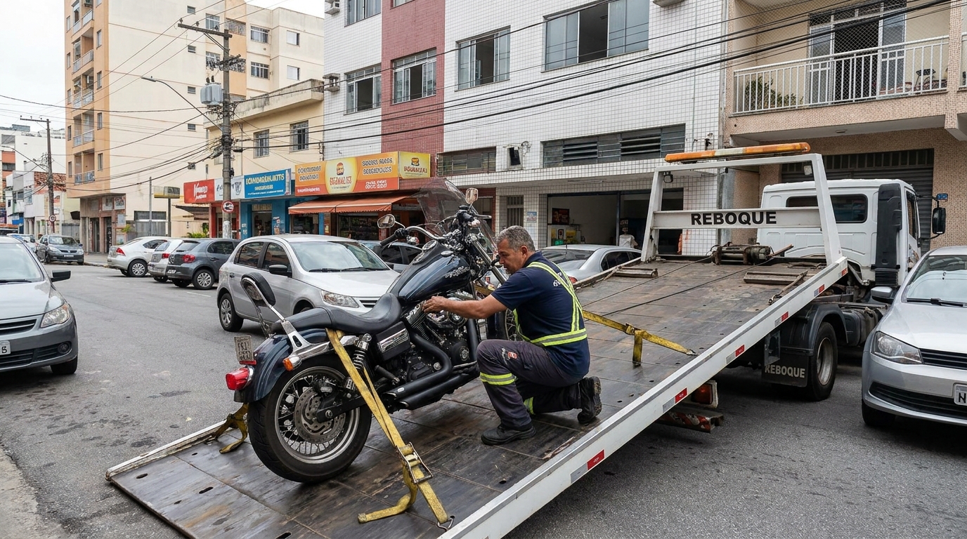 Guincho para Moto em Petrolina‑PE