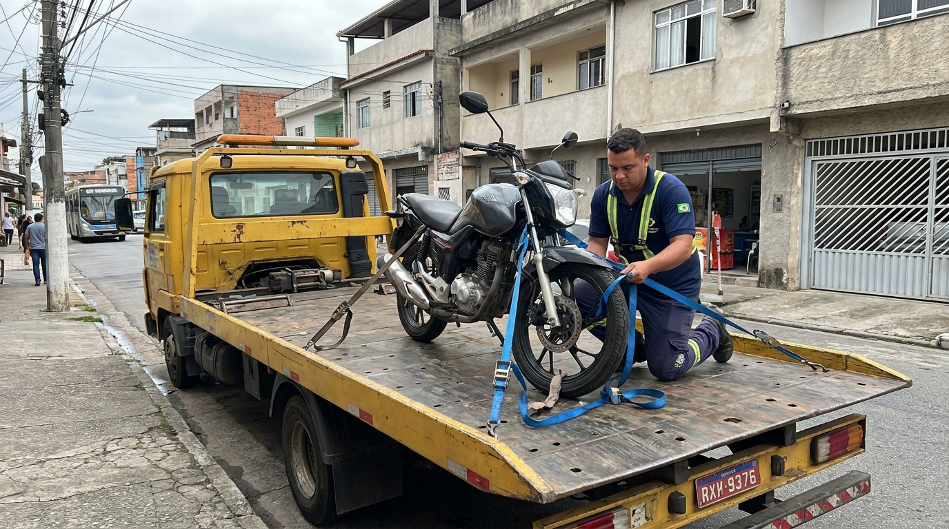 Guincho para Moto em Petrolina‑PE