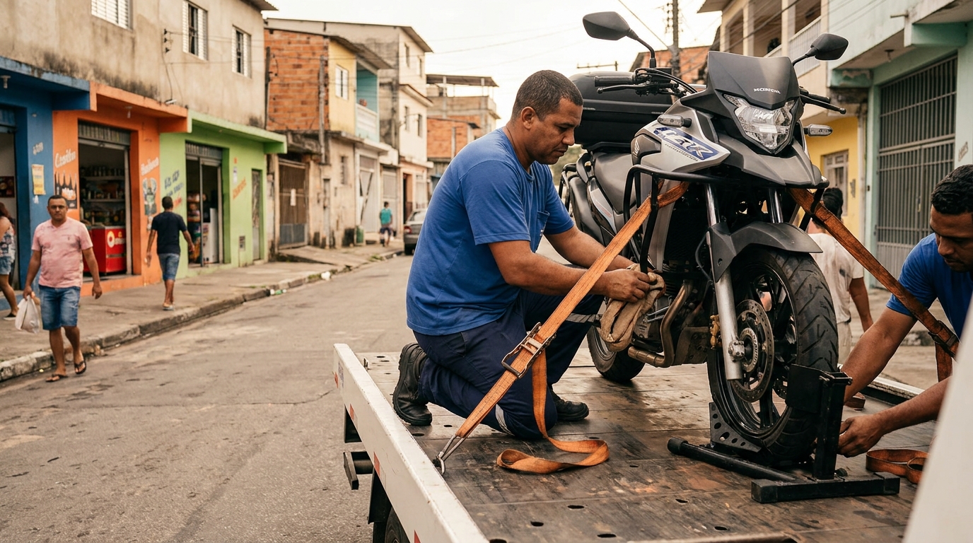 Guincho para Moto em Petrolina‑PE