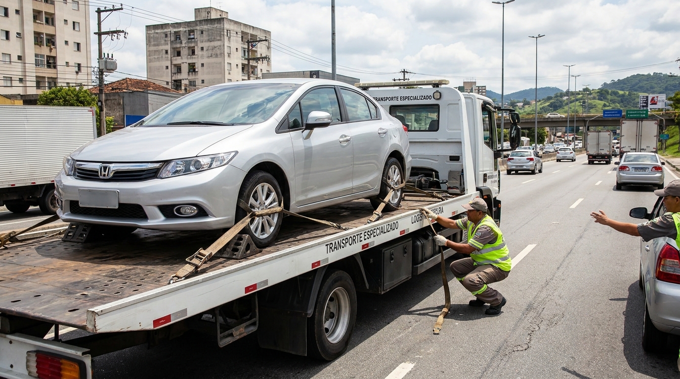 Transporte de Veículos em Petrolina‑PE