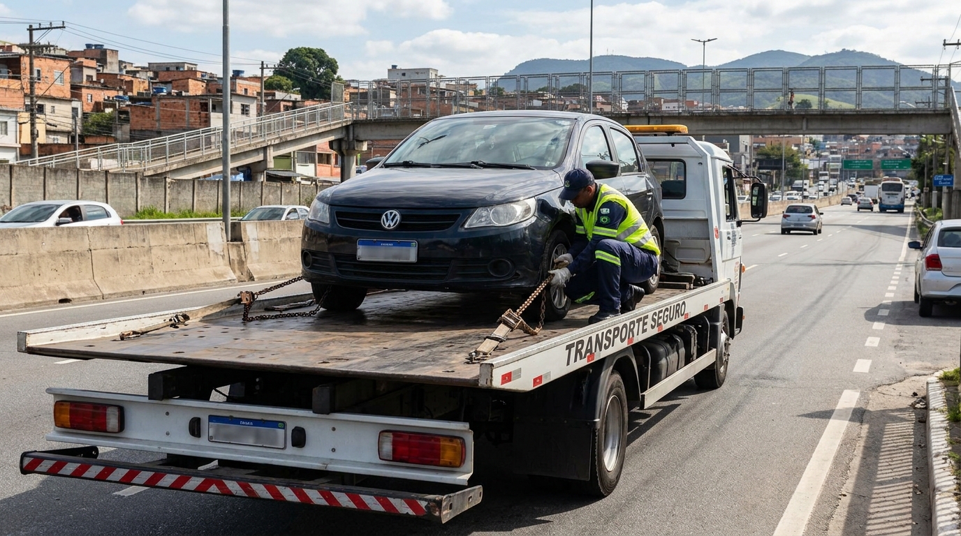 Transporte de Veículos em Petrolina‑PE