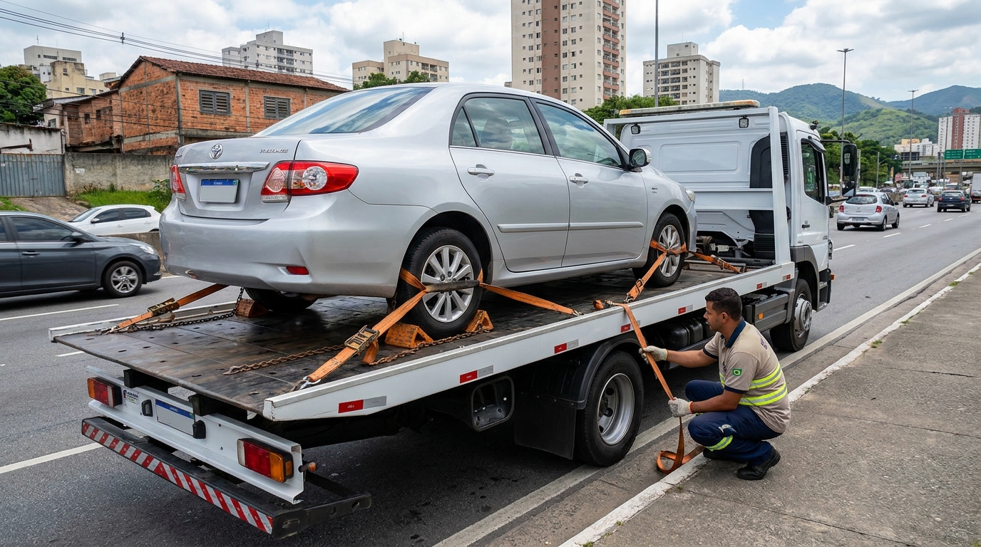 Transporte de Veículos em Petrolina‑PE